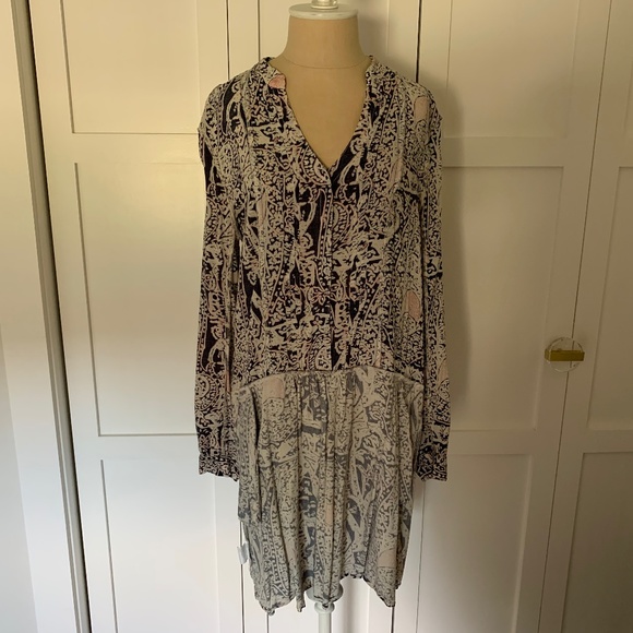 ANTHROPOLOGIE TINY CAVIANA SHIRTDRESS - Picture 10 of 12